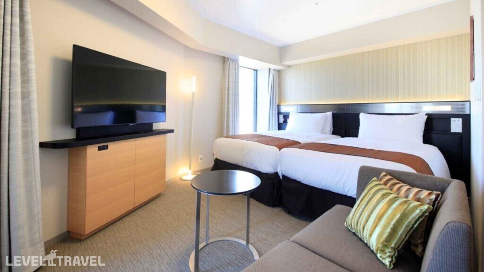 фотографии номера Стандартный (две односпальные кровати) отеля Richmond Hotel Premier Asakusa International в Япония(Токио) - фото №6
