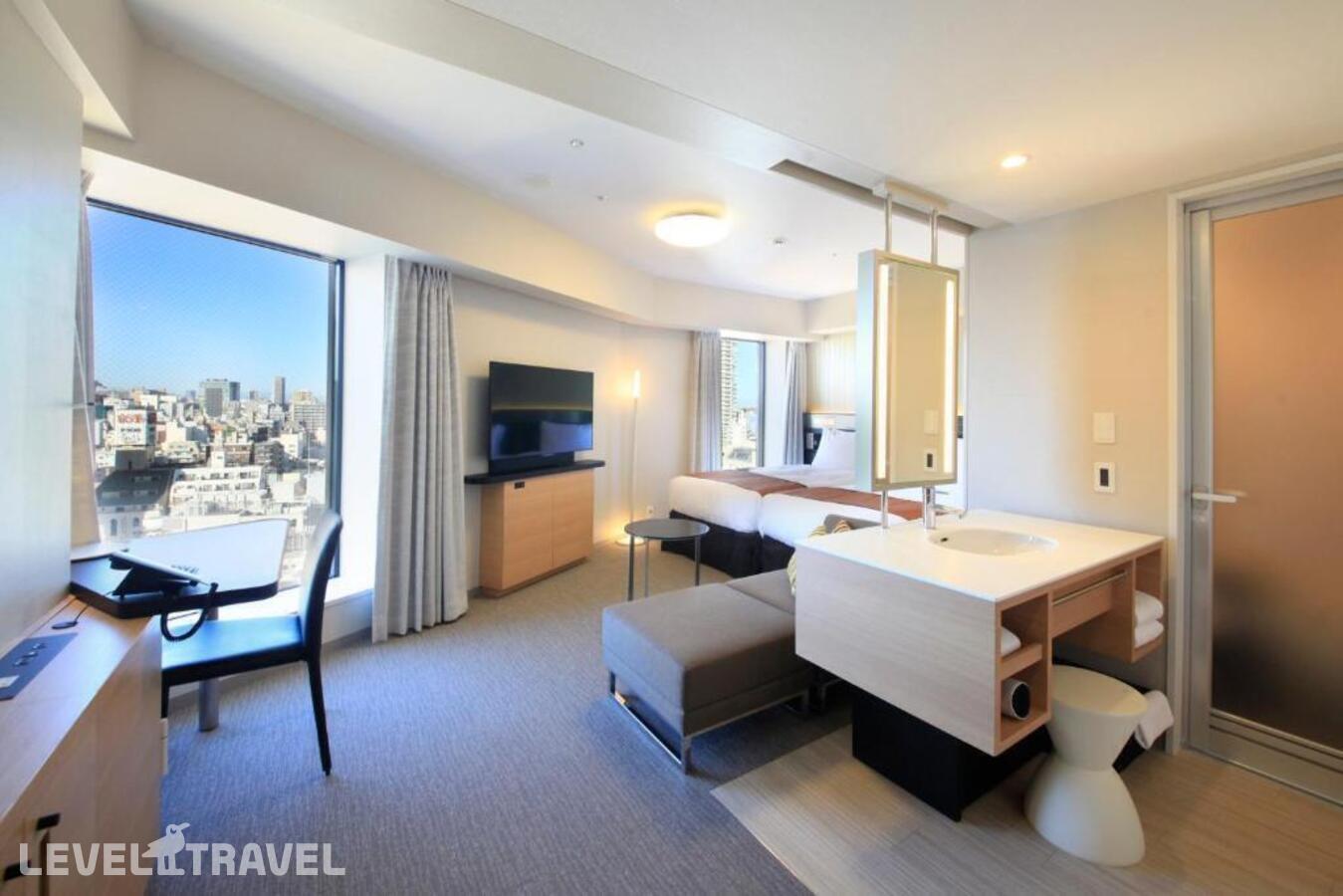 фотографии номера Стандартный (две односпальные кровати) отеля Richmond Hotel Premier Asakusa International в Япония(Токио) - фото №10