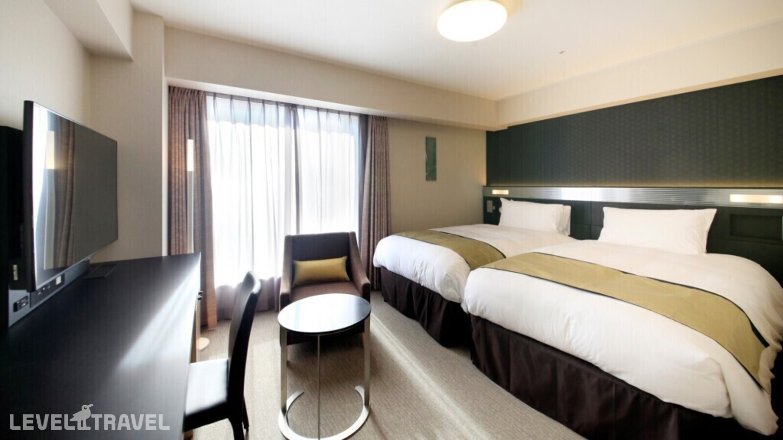 фотографии номера Стандартный (две односпальные кровати) отеля Richmond Hotel Premier Asakusa International в Япония(Токио) - фото №5