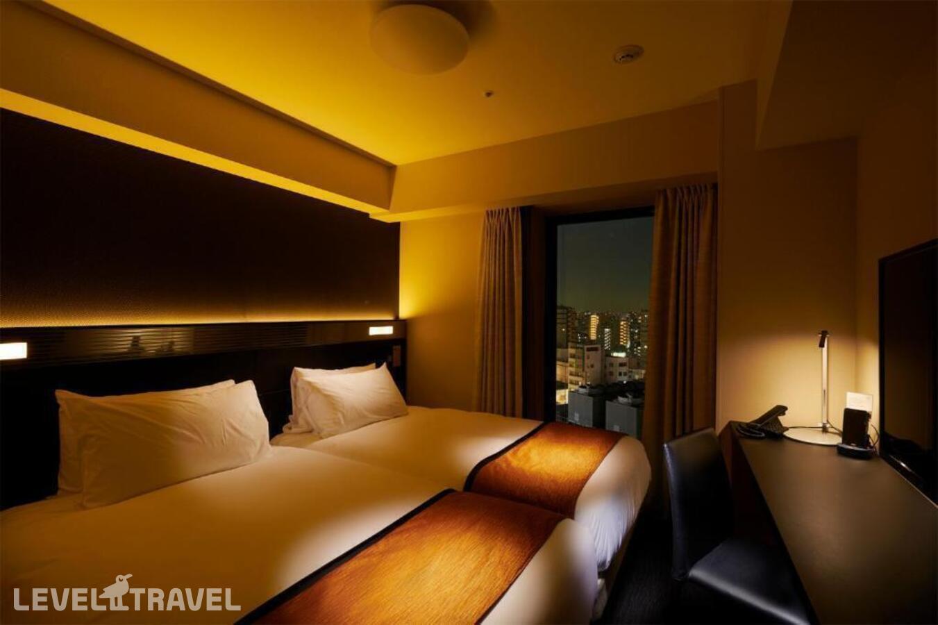 фотографии номера Стандартный (две односпальные кровати) отеля Richmond Hotel Premier Asakusa International в Япония(Токио) - фото №17