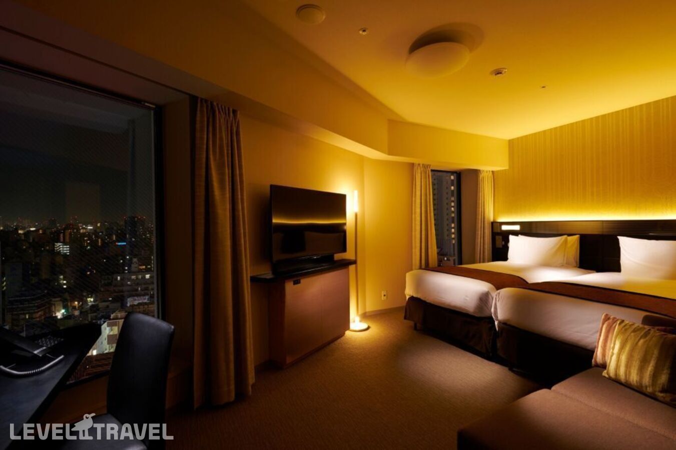 фотографии номера Стандартный (две односпальные кровати) отеля Richmond Hotel Premier Asakusa International в Япония(Токио) - фото №1
