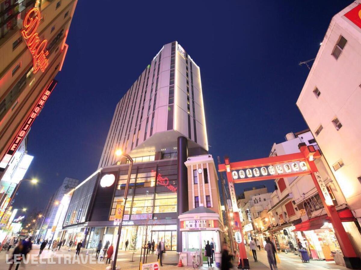 фотографии номера Трехместный улучшенный отеля Richmond Hotel Premier Asakusa International в Япония(Токио) - фото №1
