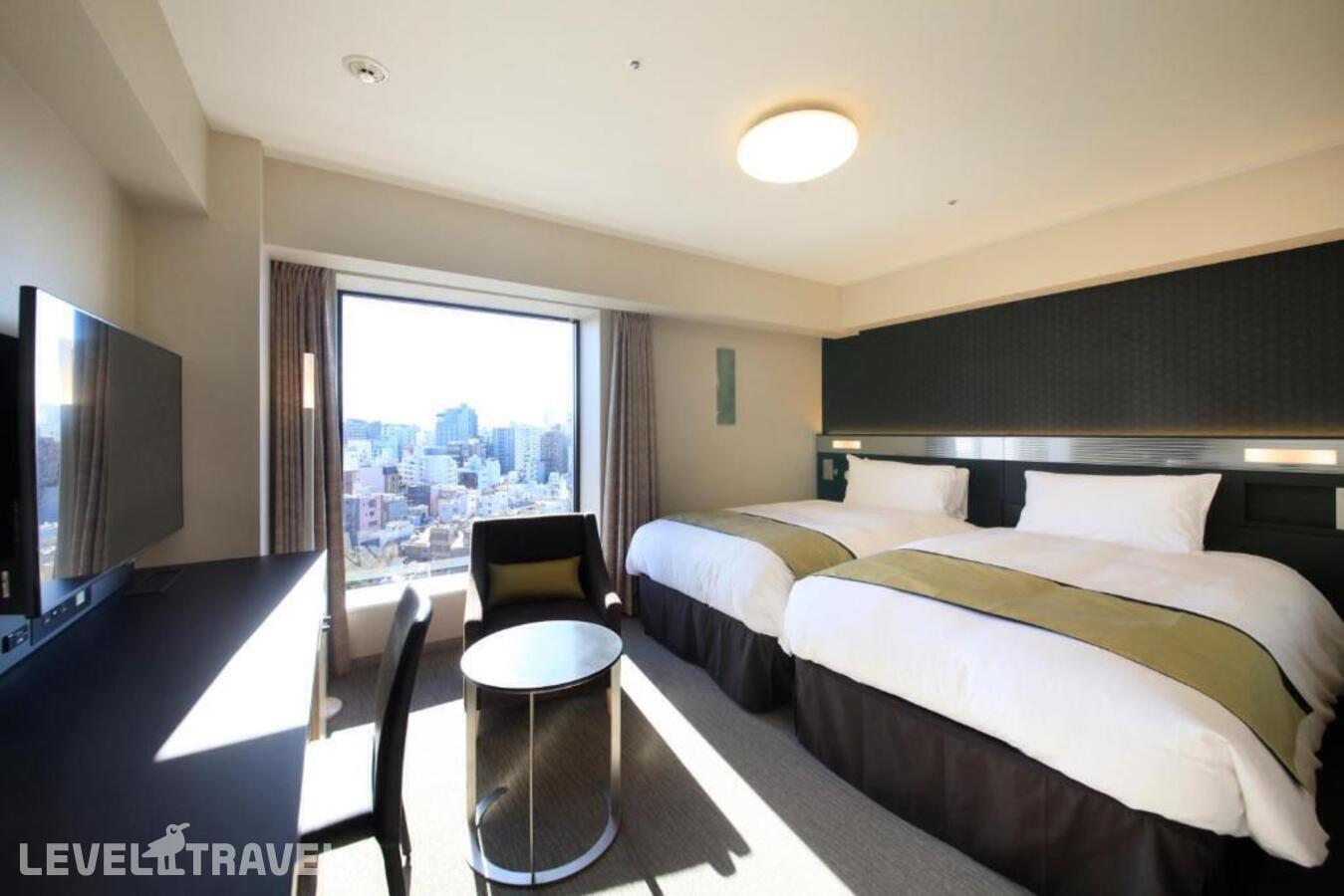 фотографии номера Улучшенный (две односпальные кровати) отеля Richmond Hotel Premier Asakusa International в Япония(Токио) - фото №7