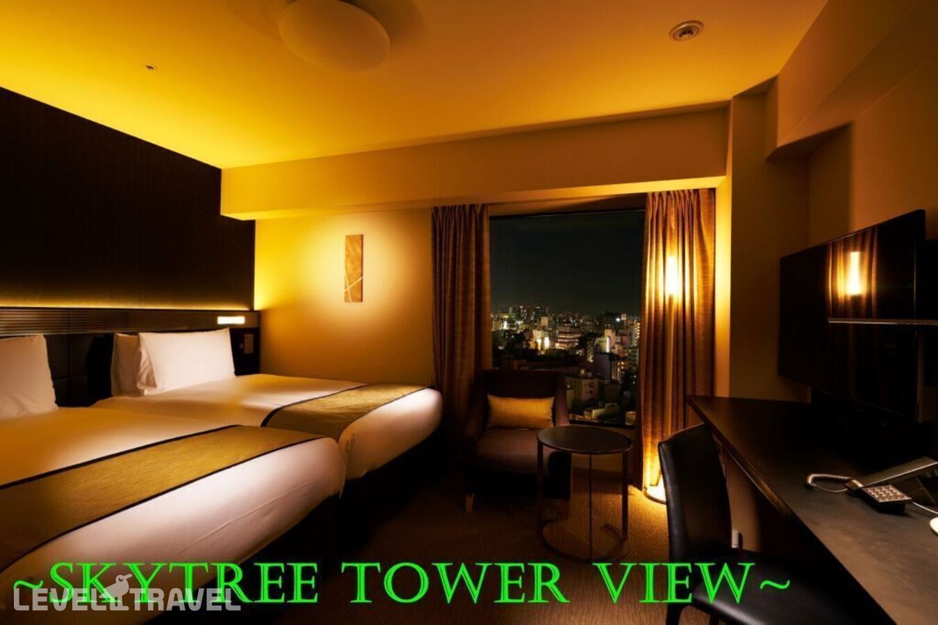 фотографии номера Улучшенный (две односпальные кровати) отеля Richmond Hotel Premier Asakusa International в Япония(Токио) - фото №1