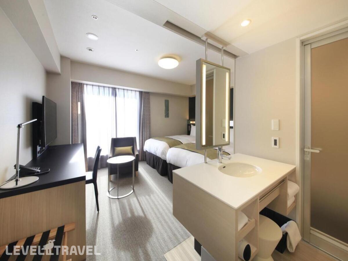 фотографии номера Улучшенный (две односпальные кровати) отеля Richmond Hotel Premier Asakusa International в Япония(Токио) - фото №2