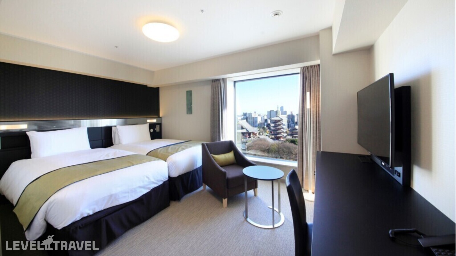 фотографии номера Премьер (две односпальные кровати) отеля Richmond Hotel Premier Asakusa International в Япония(Токио) - фото №3