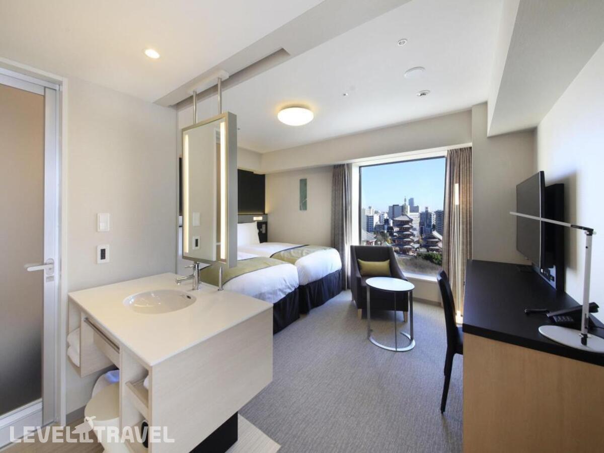 фотографии номера Премьер (две односпальные кровати) отеля Richmond Hotel Premier Asakusa International в Япония(Токио) - фото №1
