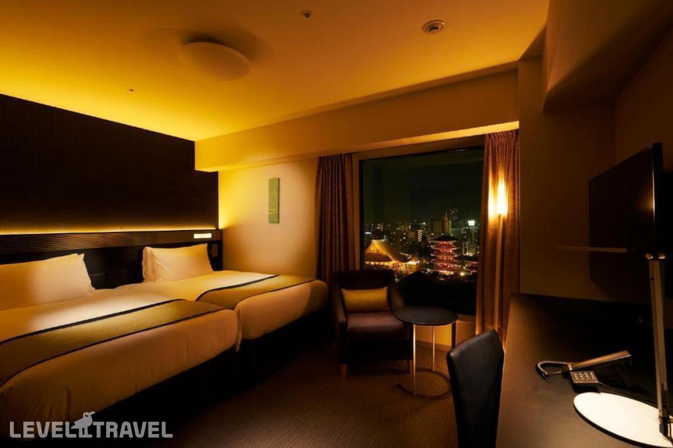фотографии номера Премьер (две односпальные кровати) отеля Richmond Hotel Premier Asakusa International в Япония(Токио) - фото №13