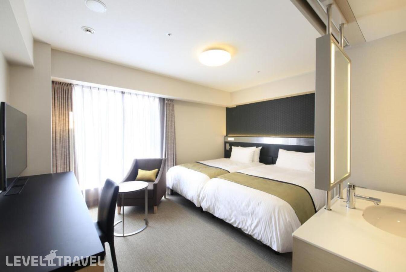 фотографии номера Премьер (две односпальные кровати) отеля Richmond Hotel Premier Asakusa International в Япония(Токио) - фото №5