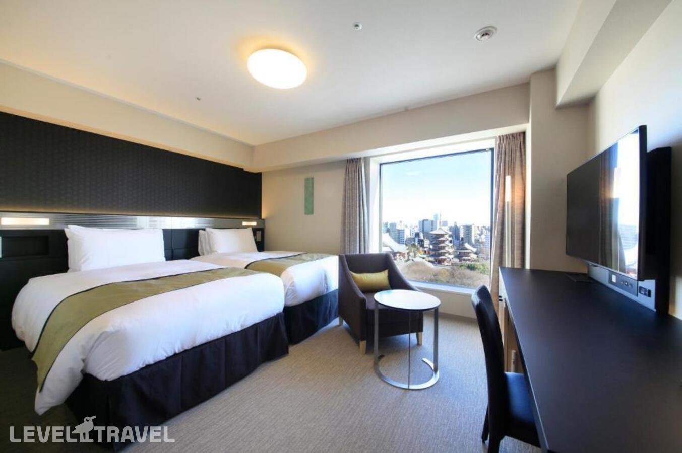 фотографии номера Премьер (две односпальные кровати) отеля Richmond Hotel Premier Asakusa International в Япония(Токио) - фото №14