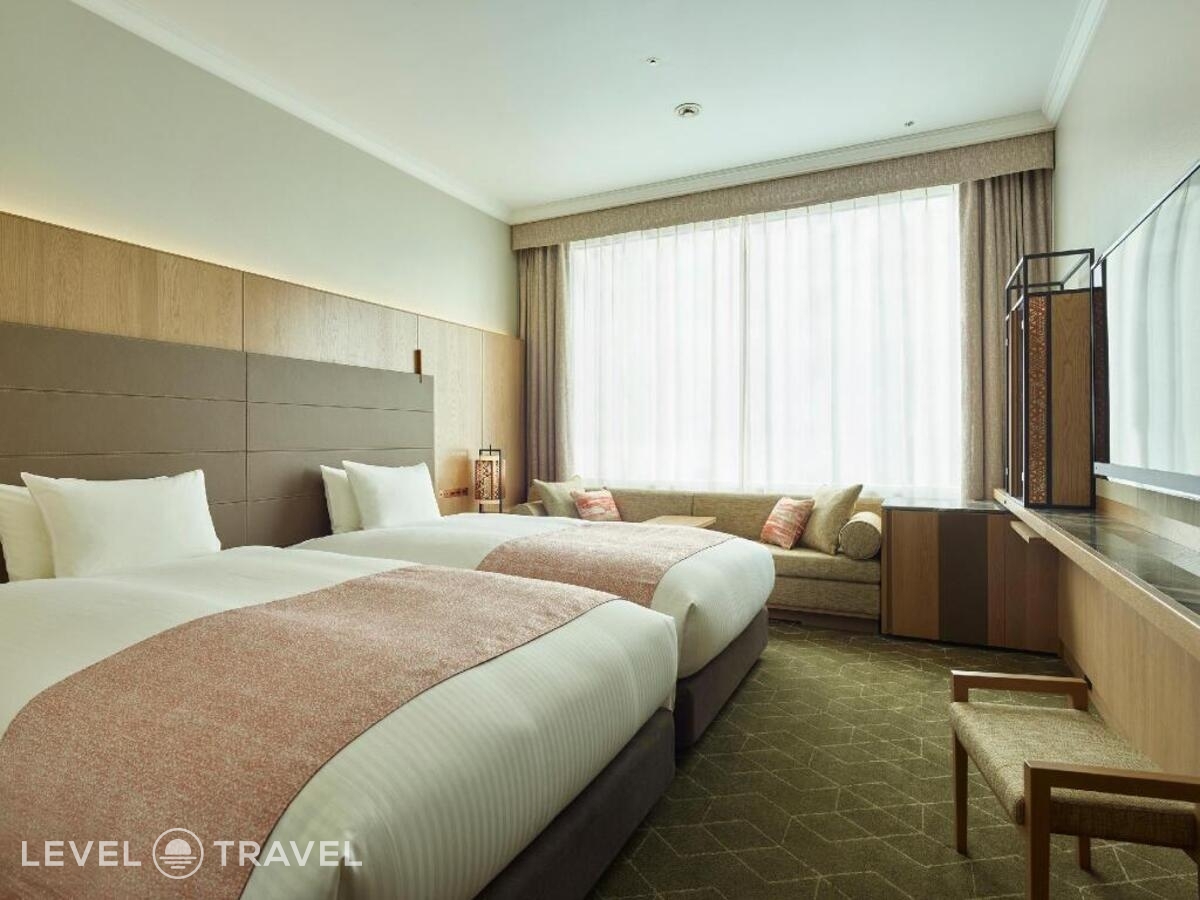 фотографии номера Улучшенный (две односпальные кровати) отеля Hotel The Celestine Tokyo Shiba в Япония(Токио) - фото №1