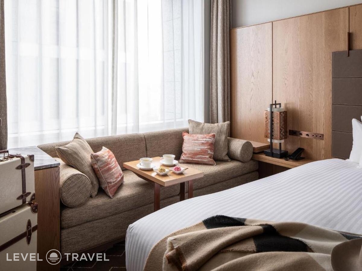 фотографии номера Улучшенный (две односпальные кровати) отеля Hotel The Celestine Tokyo Shiba в Япония(Токио) - фото №3