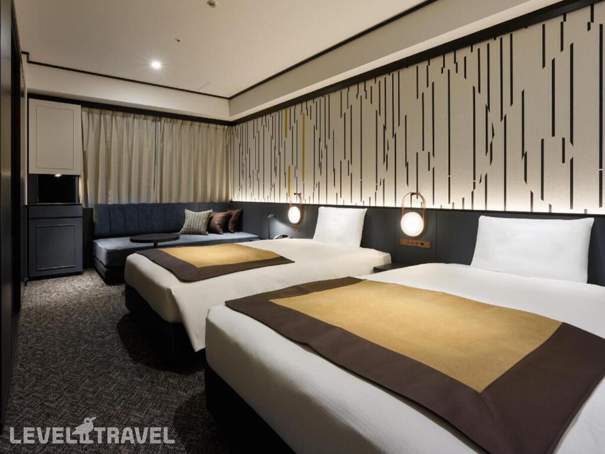 фотографии номера Улучшенный (две односпальные кровати) отеля Mitsui Garden Hotel Shiodome Italia-Gai Tokyo в Япония(Токио) - фото №2