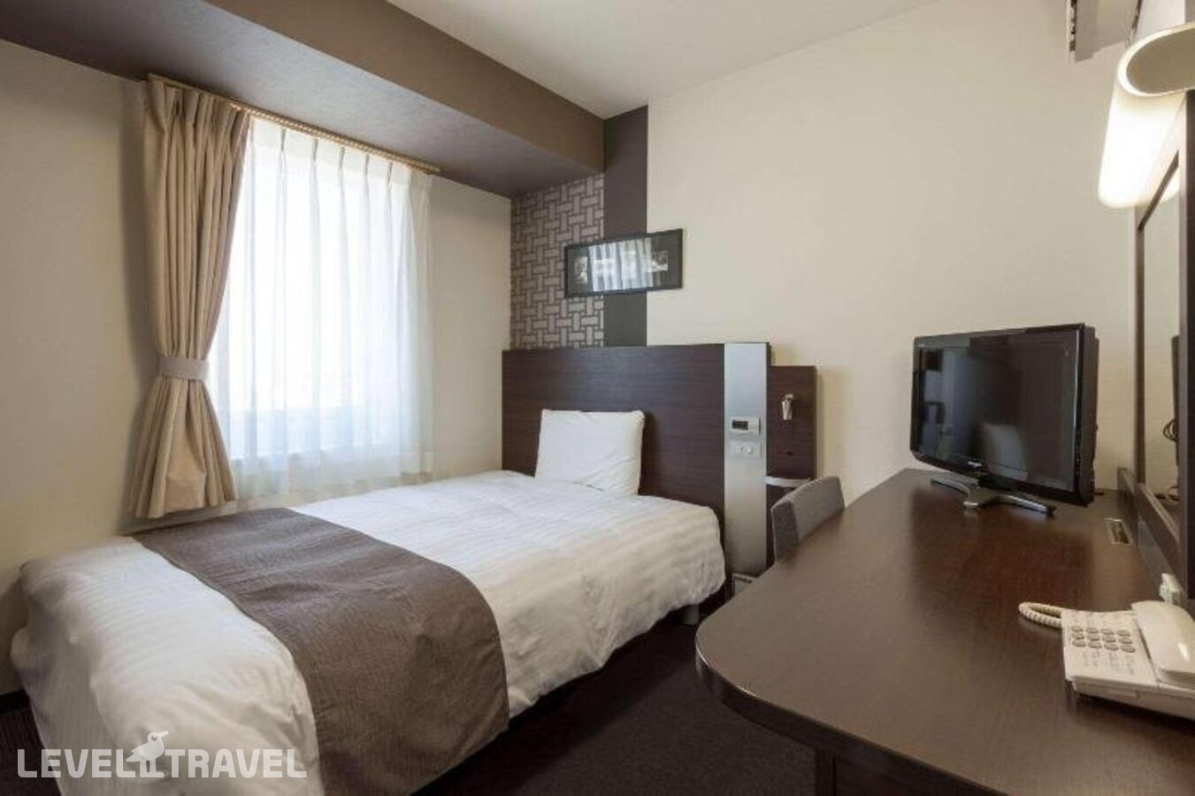 фотографии номера Стандартный номер отеля Comfort Hotel Tokyo Kiyosumi Shirakawa в Япония(Токио) - фото №1