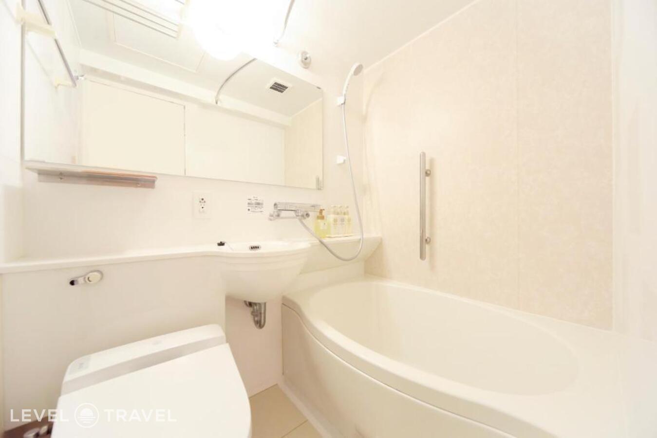 фотографии номера Стандартный (две односпальные кровати) отеля Hotel Nihonbashi Saibo в Япония(Токио) - фото №11