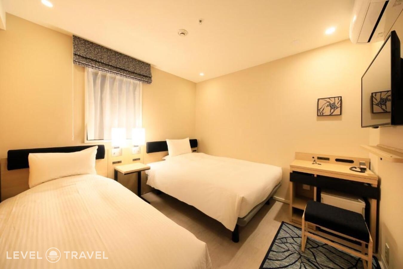 фотографии номера Стандартный (две односпальные кровати) отеля Hotel Nihonbashi Saibo в Япония(Токио) - фото №4