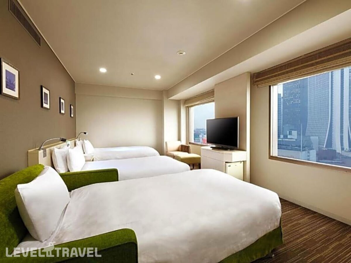 фотографии номера Стандартный номер отеля Shinjuku Prince Hotel в Япония(Токио) - фото №4