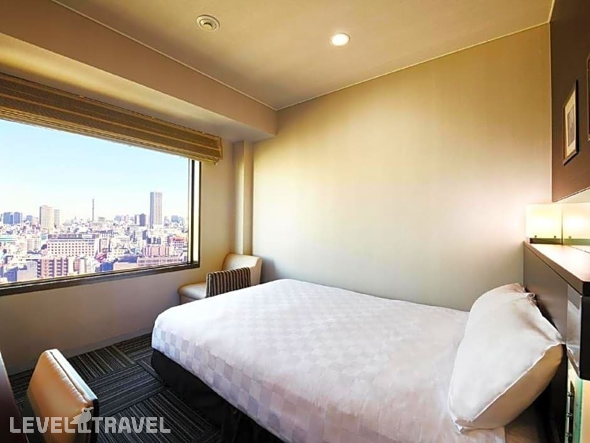 фотографии номера Стандартный (две односпальные кровати) отеля Shinjuku Prince Hotel в Япония(Токио) - фото №3