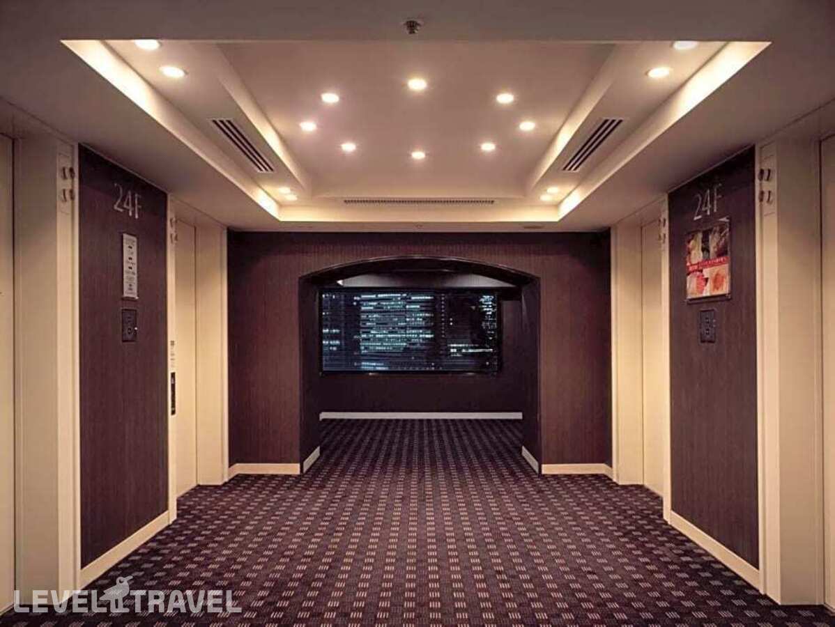 фотографии номера Стандартный (две односпальные кровати) отеля Shinjuku Prince Hotel в Япония(Токио) - фото №2