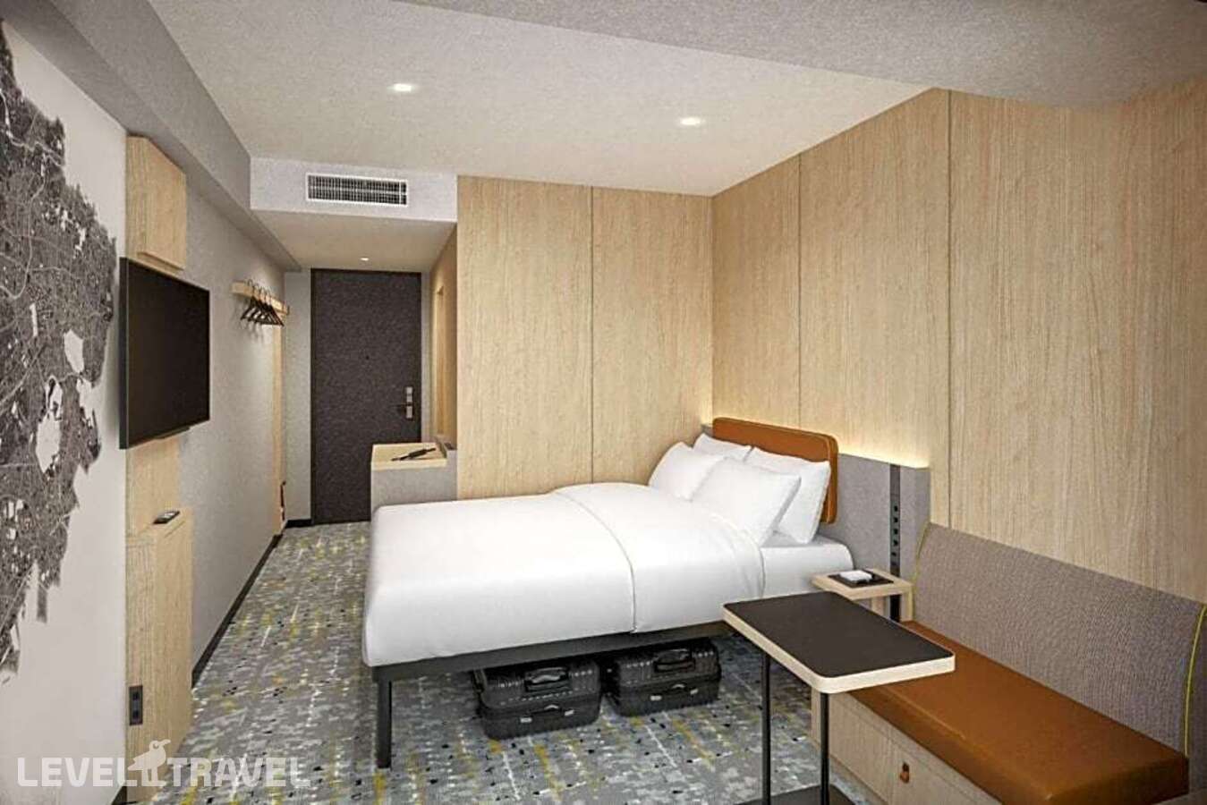 фотографии номера Стандартный (две односпальные кровати) отеля Shinjuku Prince Hotel в Япония(Токио) - фото №10
