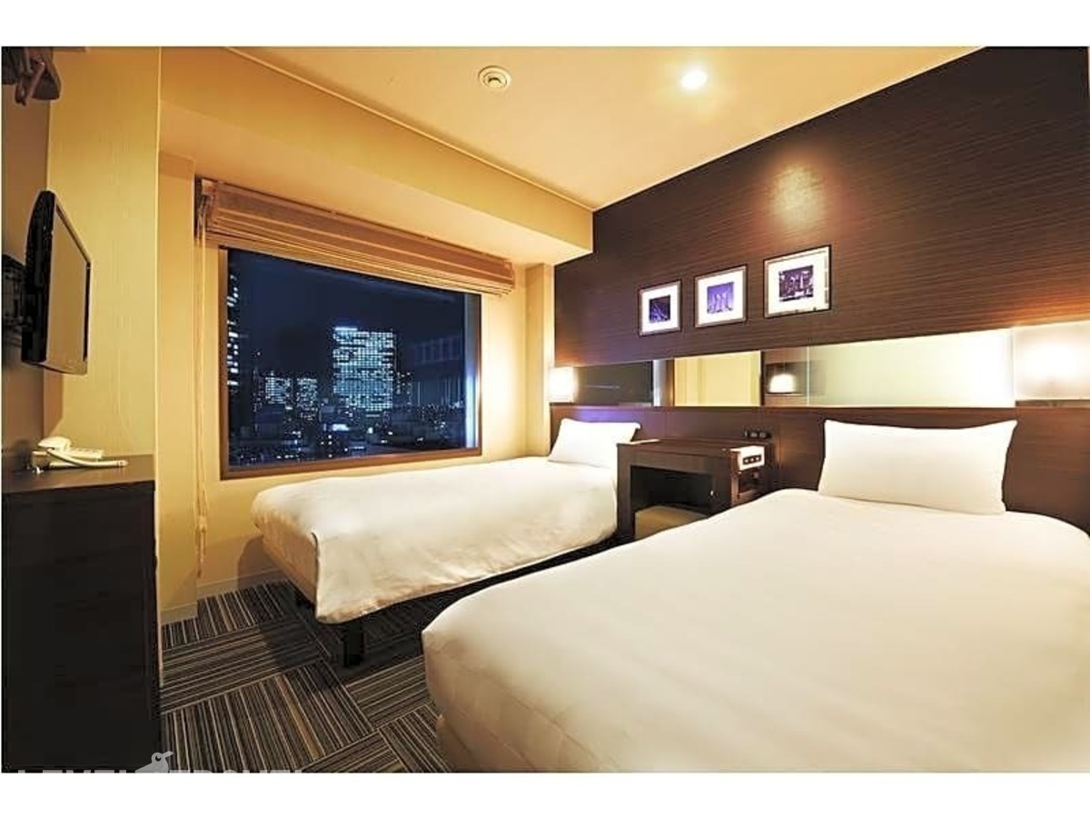 фотографии номера Стандартный (две односпальные кровати) отеля Shinjuku Prince Hotel в Япония(Токио) - фото №12