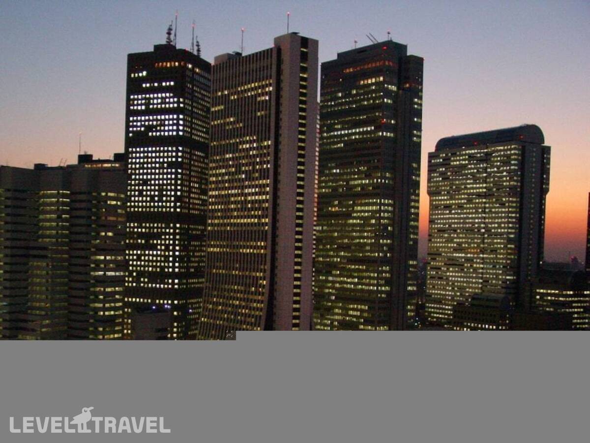 фотографии номера Номер Комфорт отеля Shinjuku Prince Hotel в Япония(Токио) - фото №5