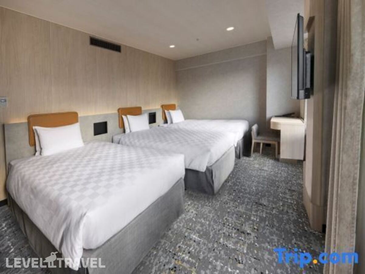 фотографии номера Трехместный улучшенный отеля Shinjuku Prince Hotel в Япония(Токио) - фото №8