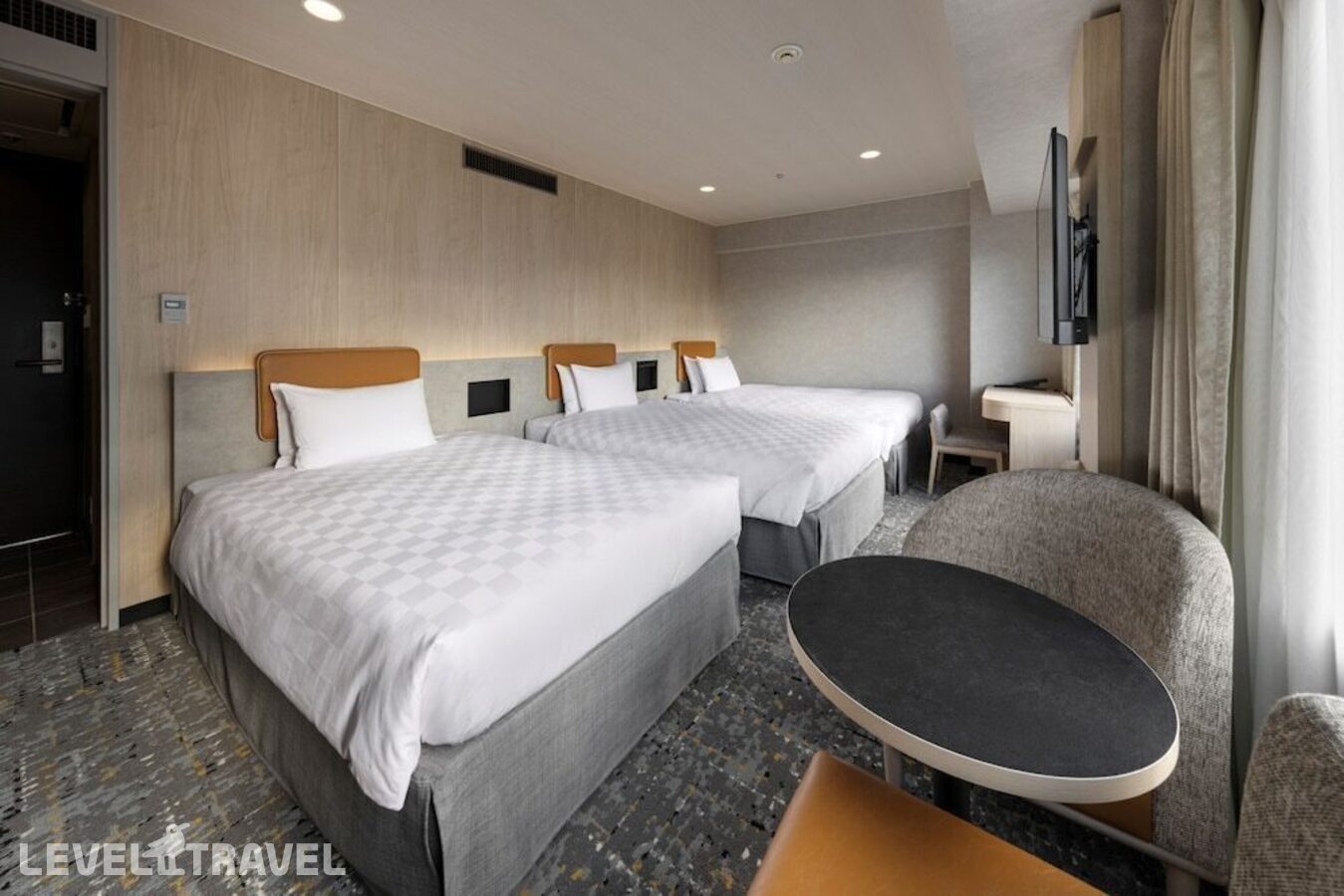 фотографии номера Трехместный улучшенный отеля Shinjuku Prince Hotel в Япония(Токио) - фото №4