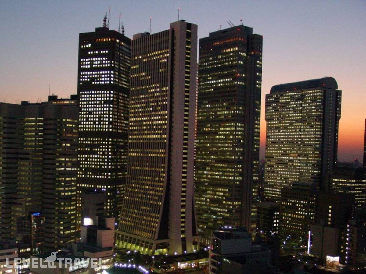 фотографии номера Трехместный улучшенный отеля Shinjuku Prince Hotel в Япония(Токио) - фото №2