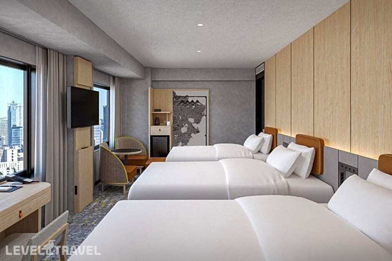 фотографии номера Трехместный улучшенный отеля Shinjuku Prince Hotel в Япония(Токио) - фото №6