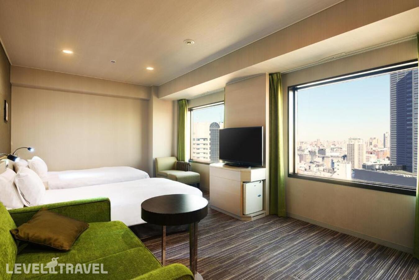фотографии номера Делюкс (две односпальные кровати) отеля Shinjuku Prince Hotel в Япония(Токио) - фото №5