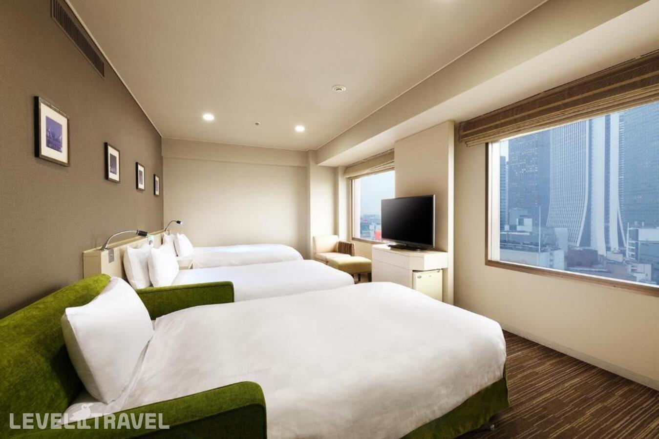 фотографии номера Делюкс (две односпальные кровати) отеля Shinjuku Prince Hotel в Япония(Токио) - фото №4