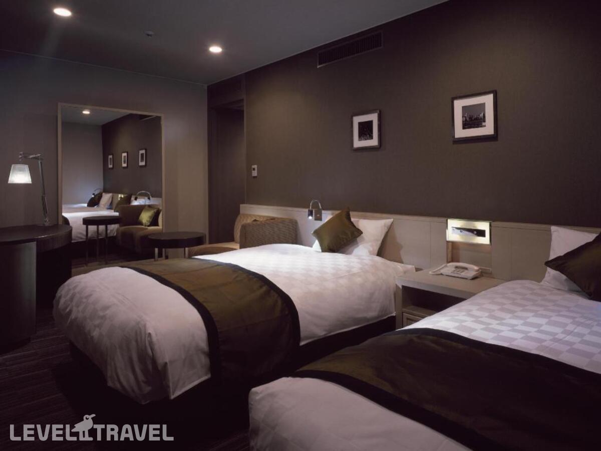 фотографии номера Делюкс (две односпальные кровати) отеля Shinjuku Prince Hotel в Япония(Токио) - фото №1