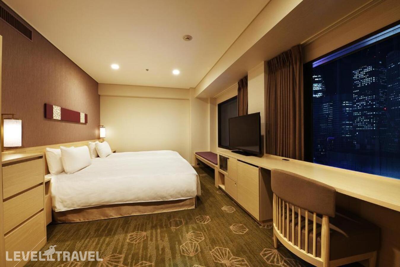 фотографии номера Делюкс (две односпальные кровати) отеля Shinjuku Prince Hotel в Япония(Токио) - фото №10