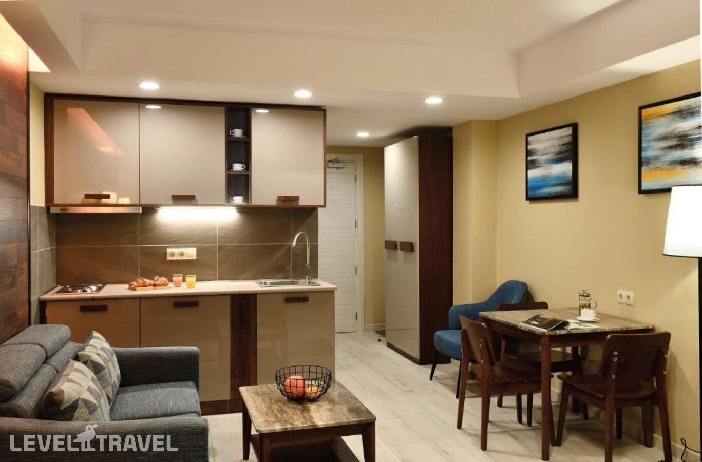 фотографии номера Апартаменты отеля Gudauri Hills Residence в Грузия(Гудаури) - фото №3