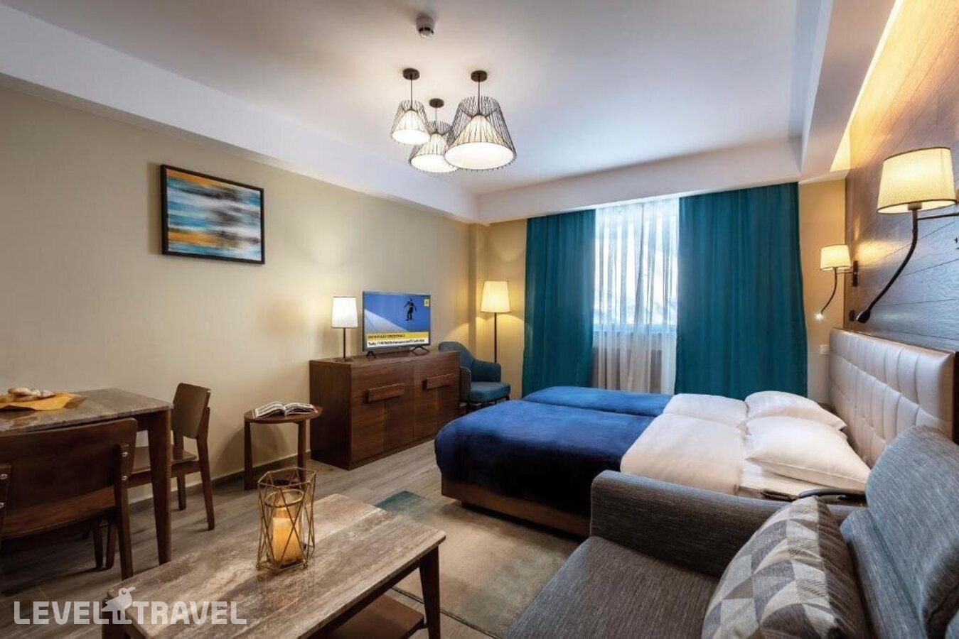 фотографии номера Апартаменты отеля Gudauri Hills Residence в Грузия(Гудаури) - фото №2