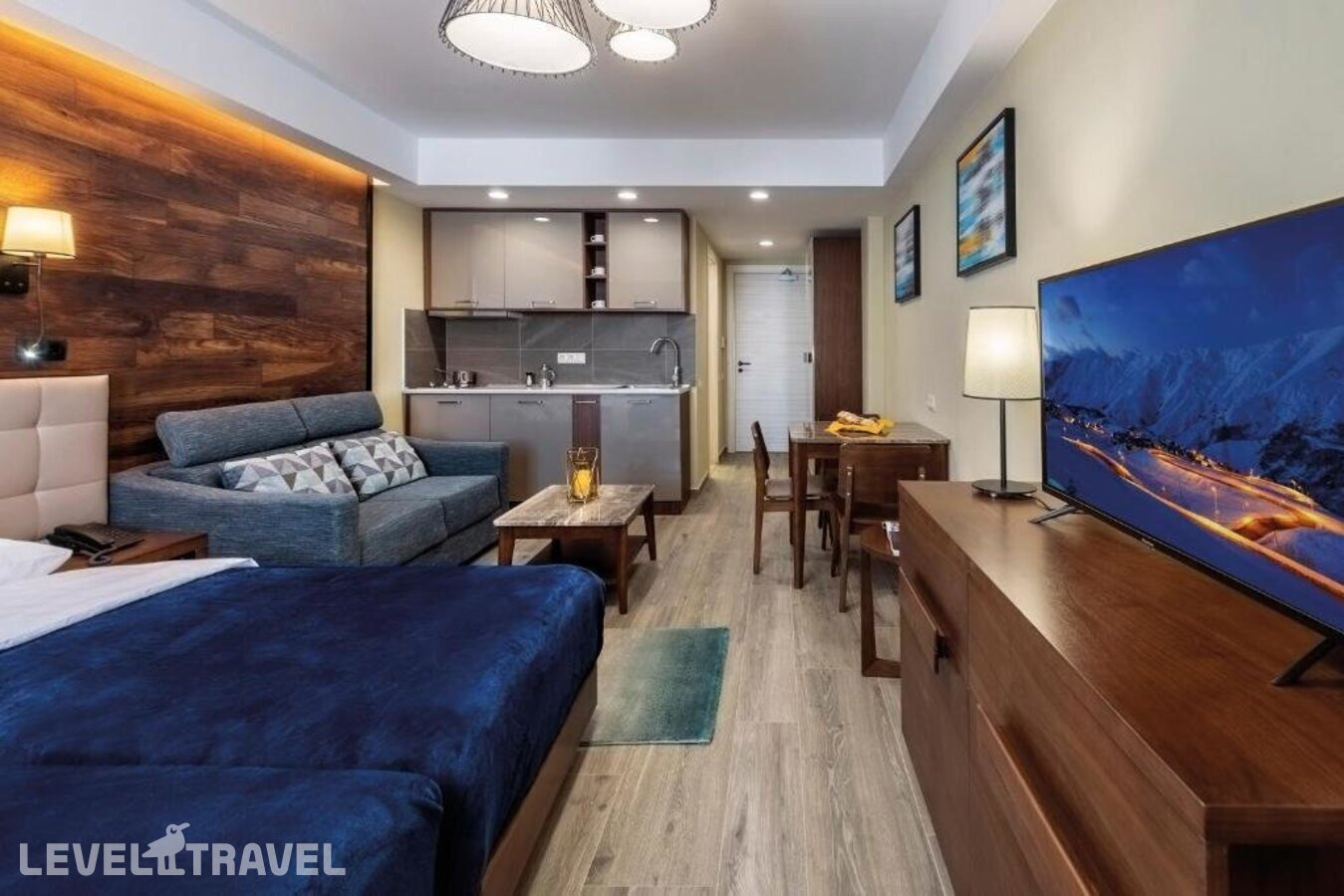 фотографии номера Апартаменты отеля Gudauri Hills Residence в Грузия(Гудаури) - фото №1