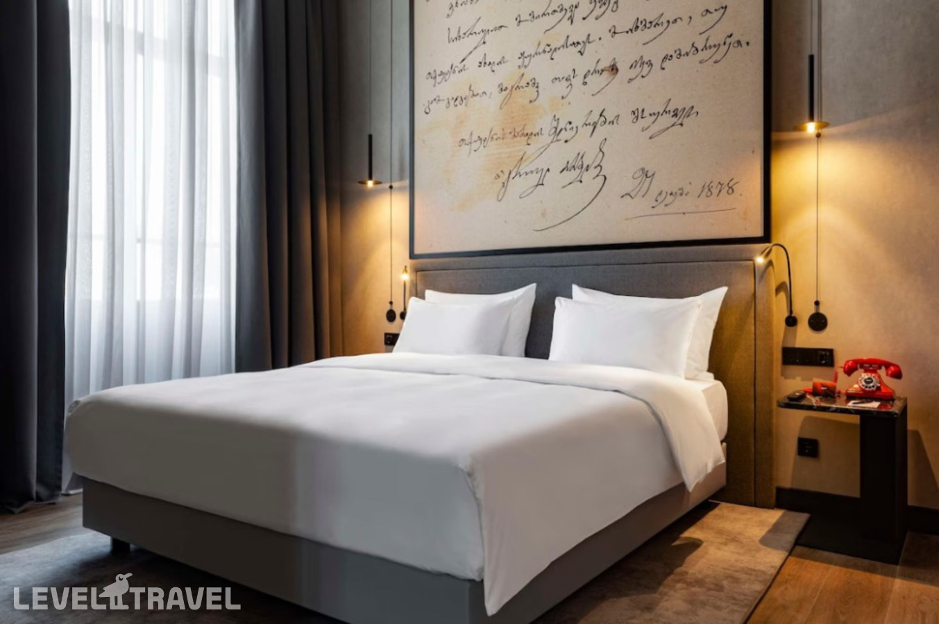 фотографии номера Полулюкс (две односпальные кровати) отеля Radisson Red в Грузия(Тбилиси) - фото №1
