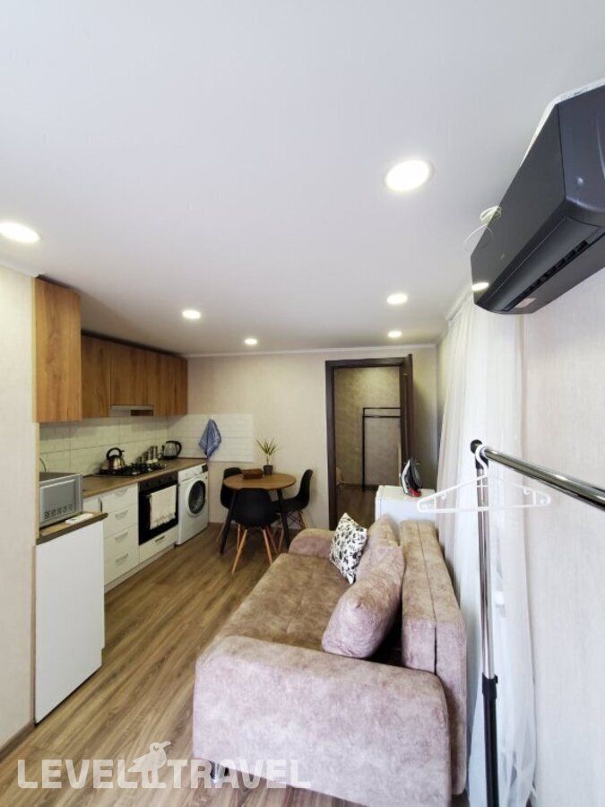 фотографии номера Апартаменты с балконом отеля Апартаменты Gariba Apartment Tbilisi в Грузия(Тбилиси) - фото №6