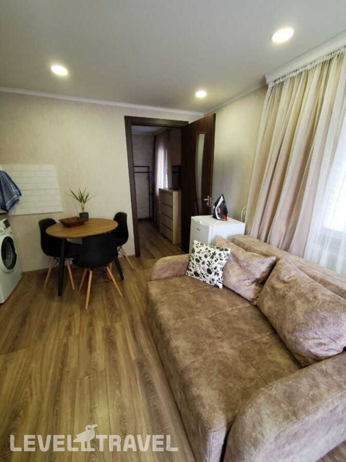 фотографии номера Апартаменты с балконом отеля Апартаменты Gariba Apartment Tbilisi в Грузия(Тбилиси) - фото №11