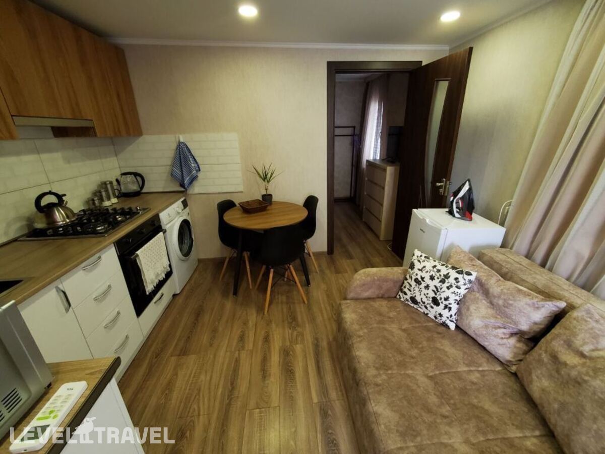 фотографии номера Апартаменты с балконом отеля Апартаменты Gariba Apartment Tbilisi в Грузия(Тбилиси) - фото №1