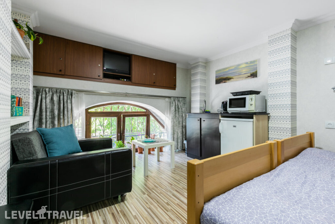 фотографии номера Апартаменты отеля H&B Apartments Akhvelediani Ii в Грузия(Тбилиси) - фото №3