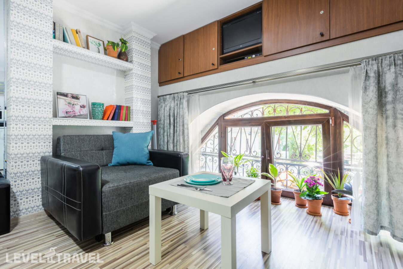 фотографии номера Апартаменты отеля H&B Apartments Akhvelediani Ii в Грузия(Тбилиси) - фото №1