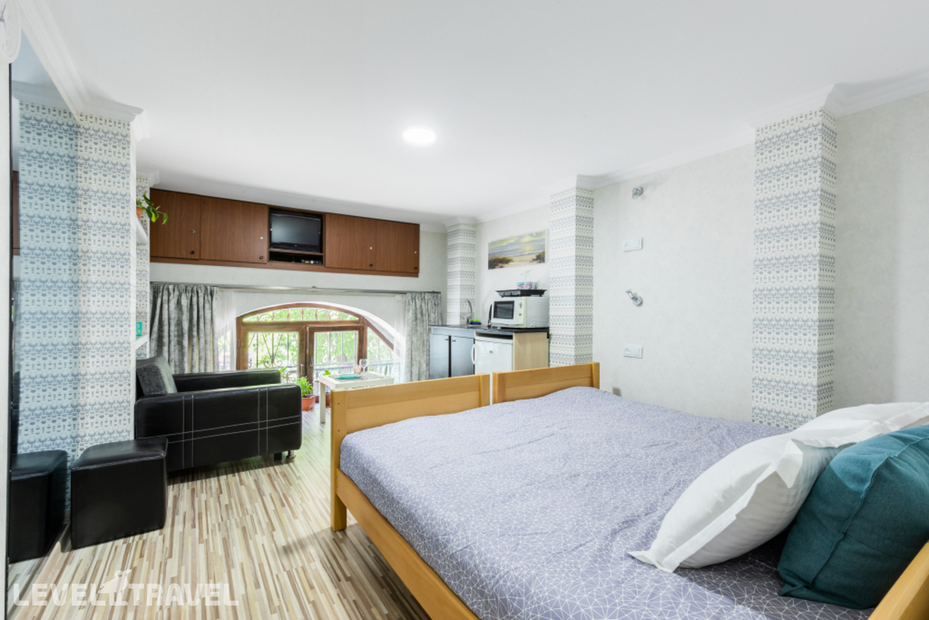 фотографии номера Апартаменты отеля H&B Apartments Akhvelediani Ii в Грузия(Тбилиси) - фото №10