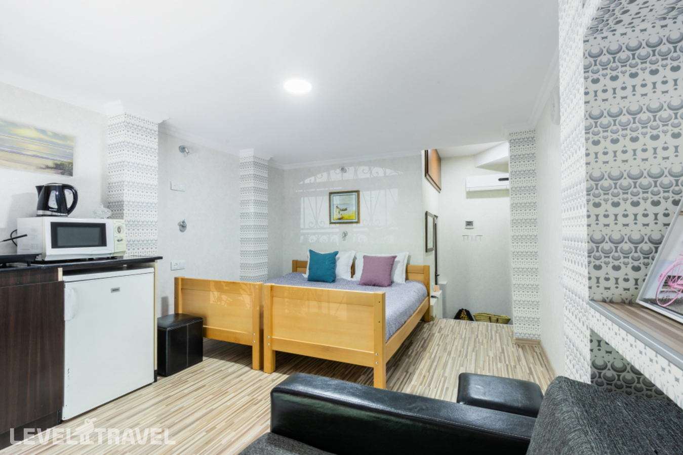 фотографии номера Апартаменты отеля H&B Apartments Akhvelediani Ii в Грузия(Тбилиси) - фото №2