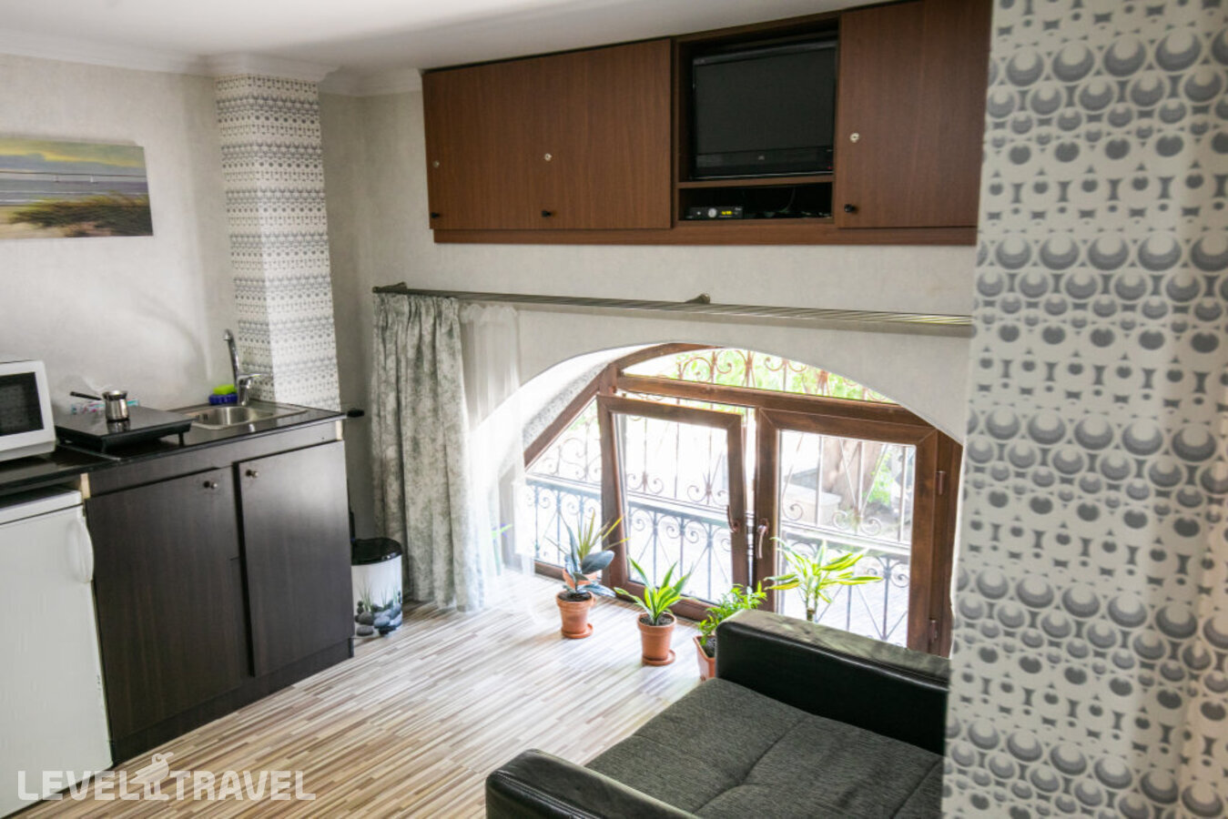 фотографии номера Апартаменты отеля H&B Apartments Akhvelediani Ii в Грузия(Тбилиси) - фото №12
