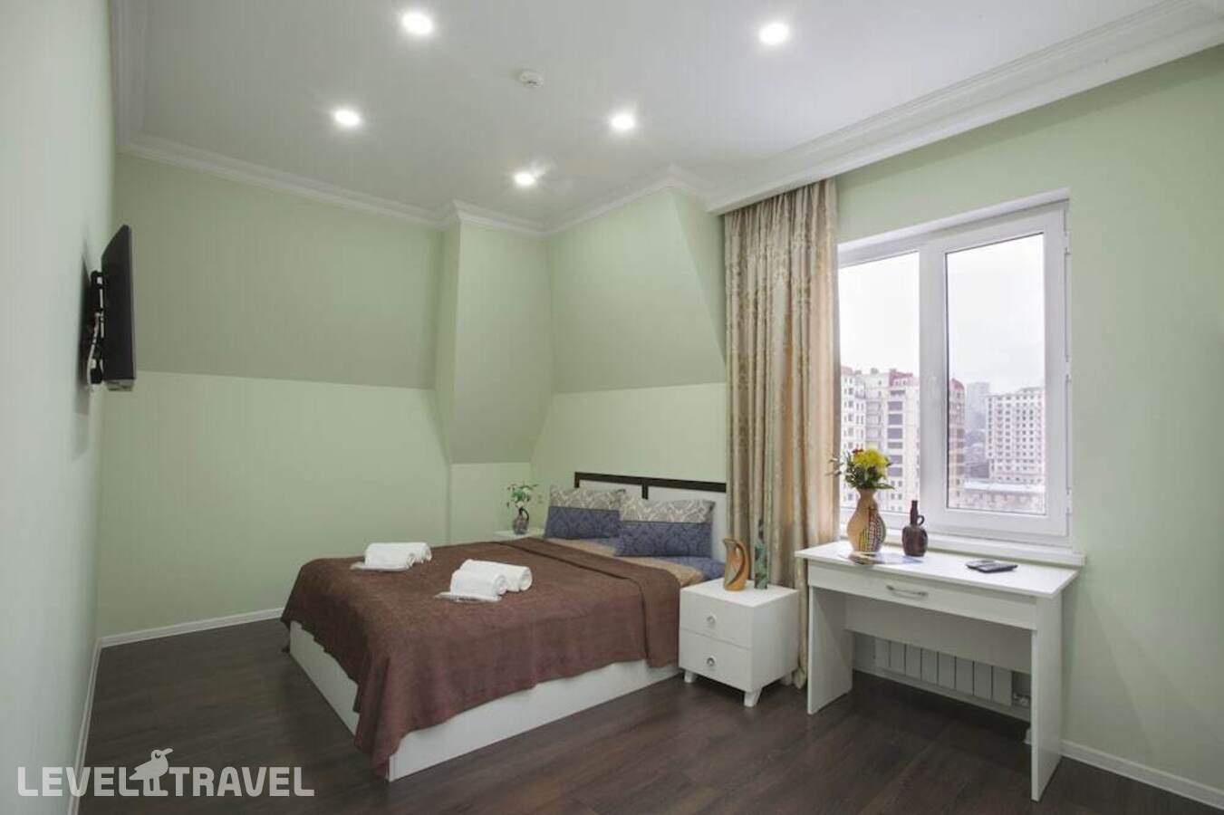 фотографии номера Апартаменты бизнес отеля Апарт-Отель Leyla Apartmens 1 в Азербайджан(Баку) - фото №9
