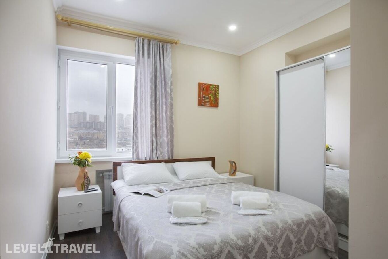 фотографии номера Апартаменты бизнес отеля Апарт-Отель Leyla Apartmens 1 в Азербайджан(Баку) - фото №3