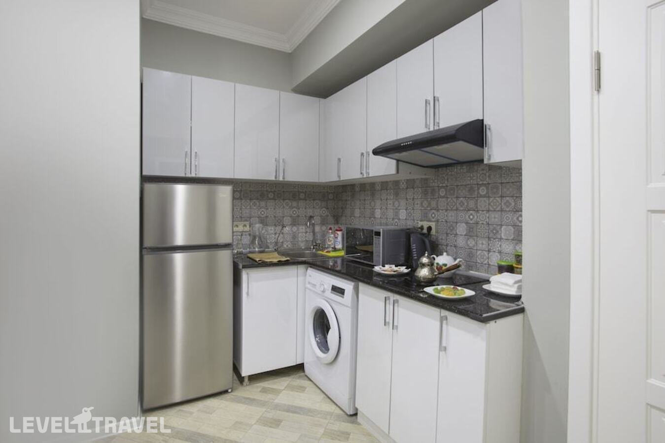 фотографии номера Апартаменты бизнес отеля Апарт-Отель Leyla Apartmens 1 в Азербайджан(Баку) - фото №4