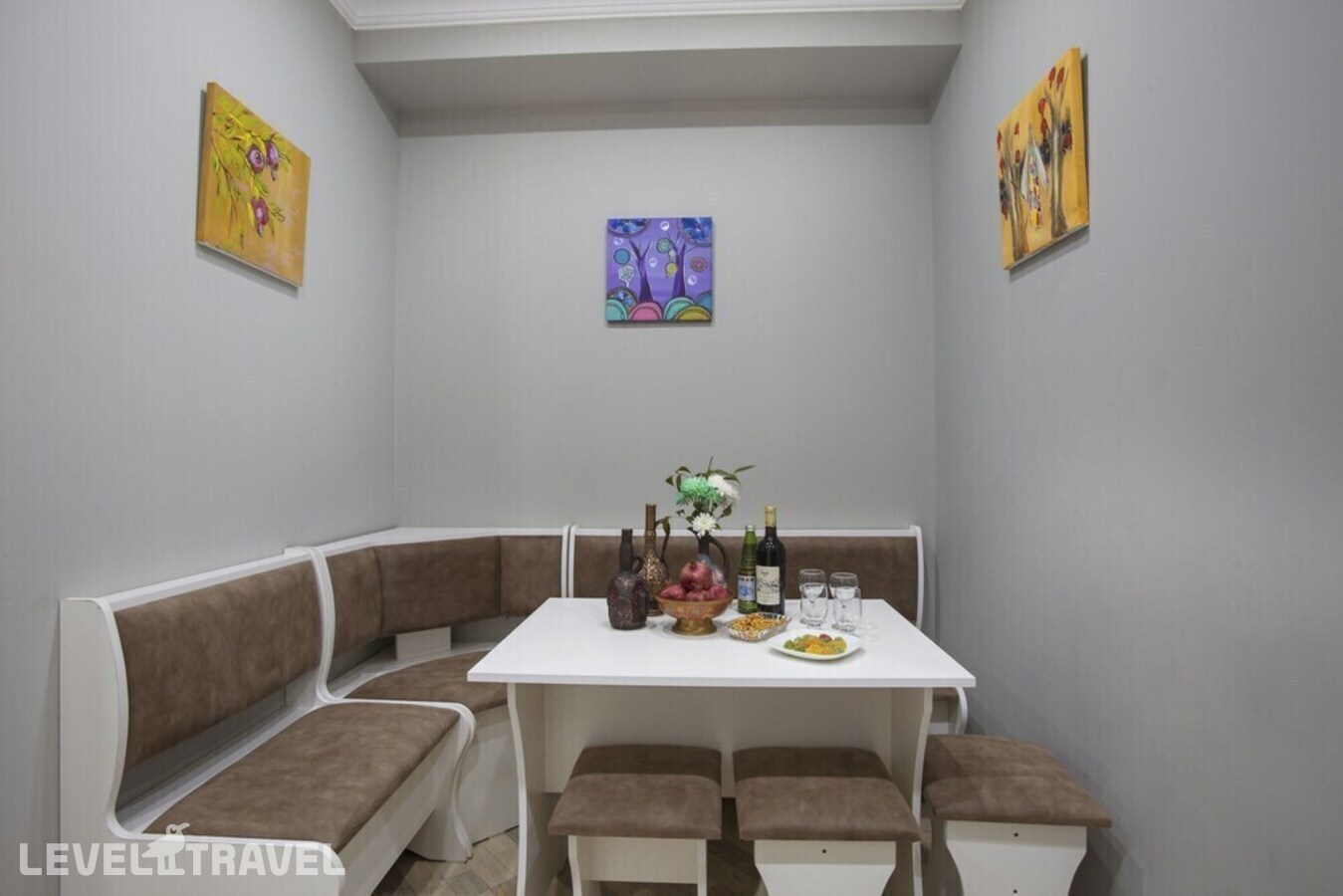 фотографии номера Апартаменты бизнес отеля Апарт-Отель Leyla Apartmens 1 в Азербайджан(Баку) - фото №5